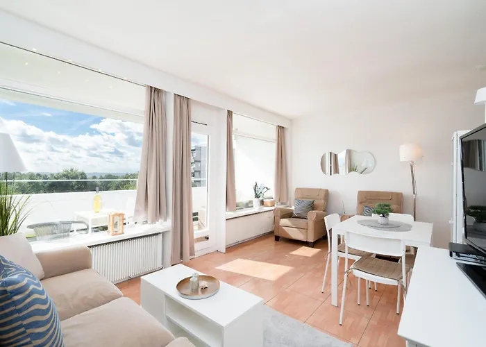 Panoramic Ginys Meerblick Appartamento