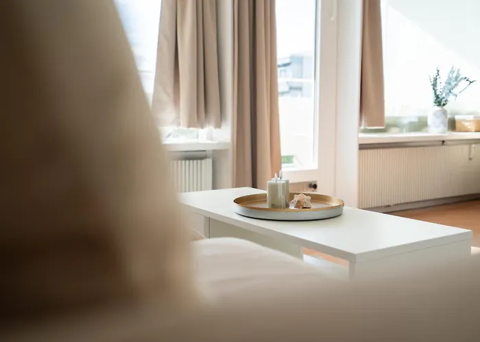 Appartamento Panoramic Ginys Meerblick