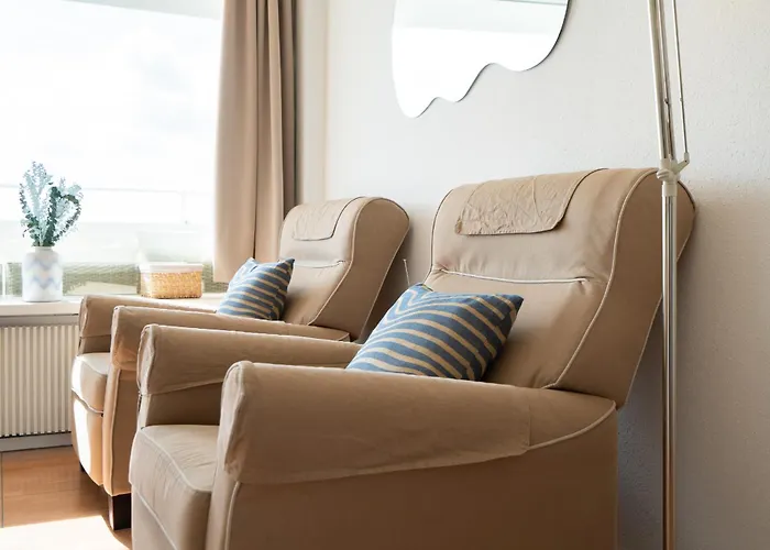 Panoramic Ginys Meerblick Appartamento