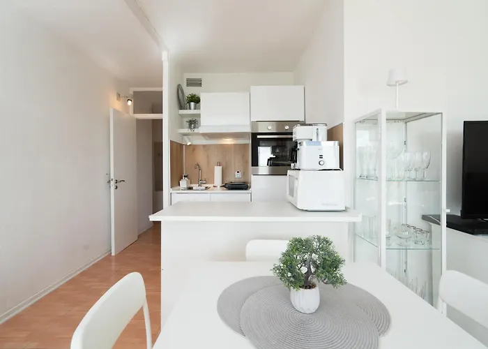 Panoramic Ginys Meerblick Appartamento