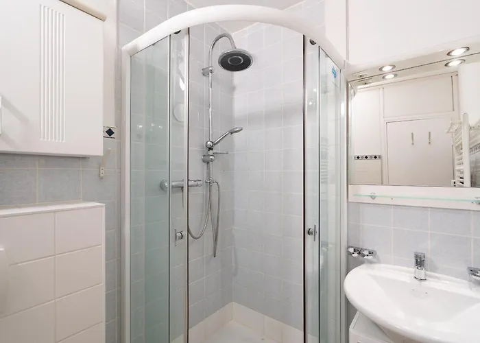 Appartamento Panoramic Ginys Meerblick